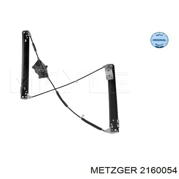 Mecanismo de elevalunas Metzger 2160054