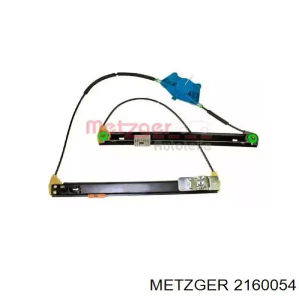 Comprar 2160054 Metzger Mecanismo de elevalunas delantero izquierdo