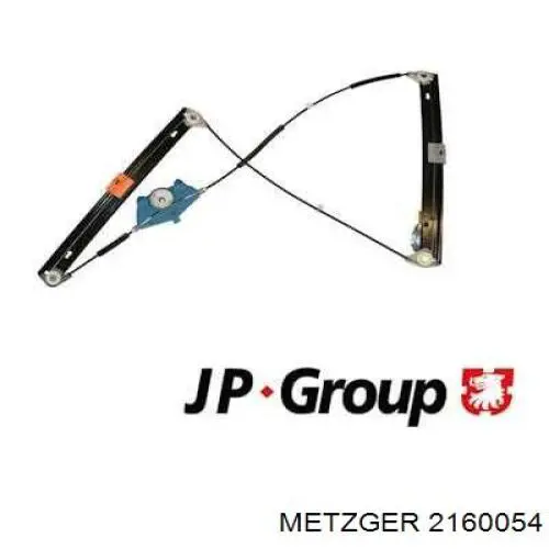 Comprar 2160054 Metzger Mecanismo de elevalunas delantero izquierdo