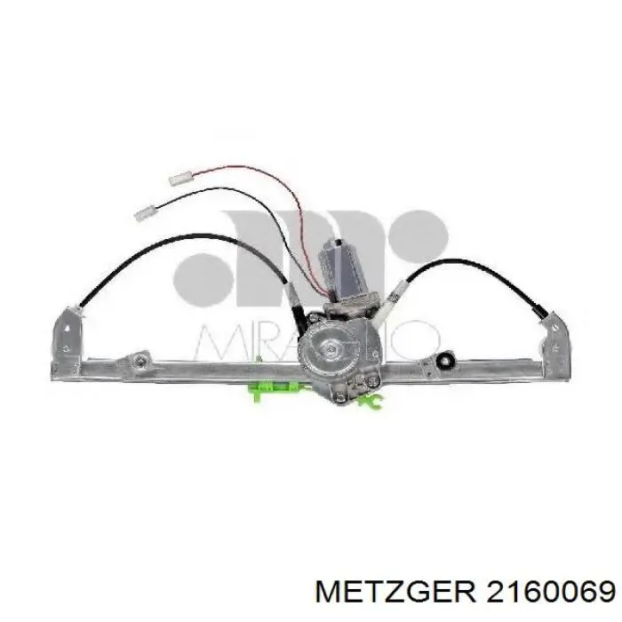 Mecanismo de elevalunas de la puerta trasera derecha Lemforder 60802800 precio, desde 45,17 EUR