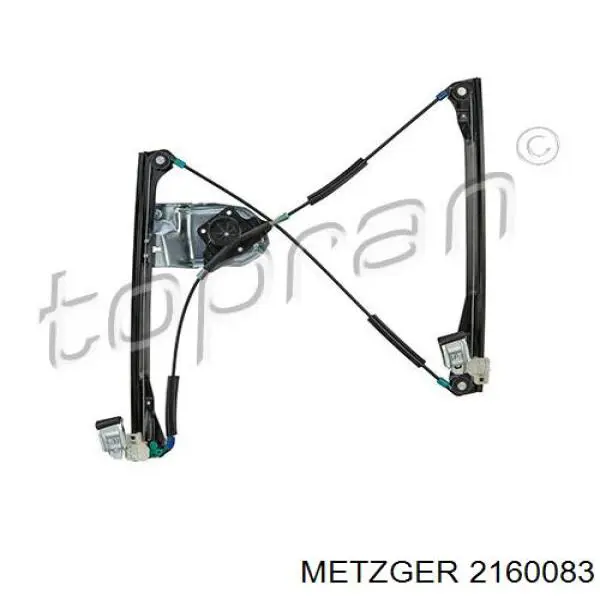 2160083 Metzger mecanismo de elevalunas, puerta delantera izquierda