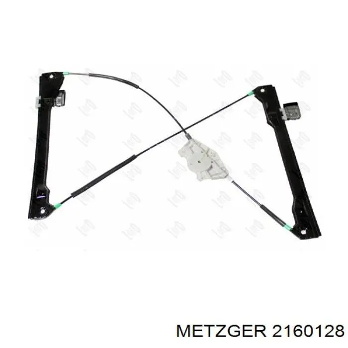 Mecanismo elevalunas delantero izquierdo VAN Wezel 5803263 precio, desde 42,54 EUR