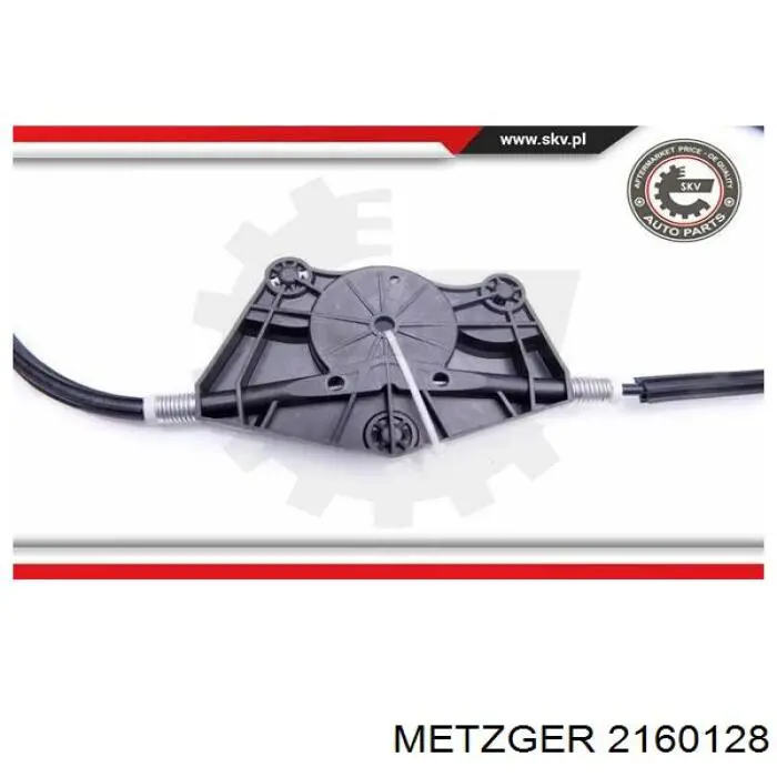 Comprar 5803263 VAN Wezel Mecanismo de elevalunas delantero izquierdo