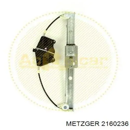 Mecanismo de elevalunas de la puerta trasera izquierda Diamond/DPA 88390303202 precio, desde 42,11 EUR