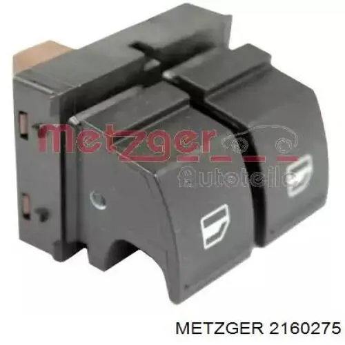 Comprar 2160275 Metzger Mecanismo de elevalunas delantero izquierdo