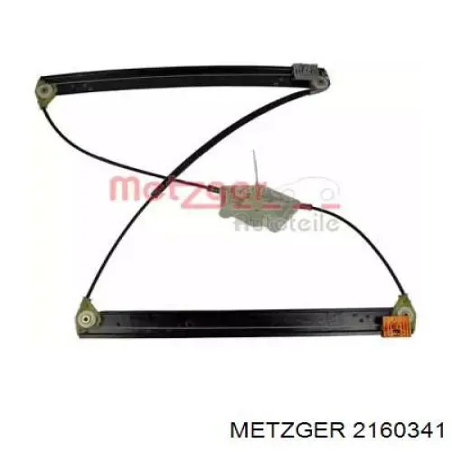 Comprar 2160341 Metzger Mecanismo de elevalunas delantero izquierdo