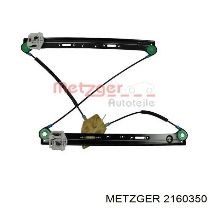 Comprar 2160350 Metzger Mecanismo de elevalunas de la puerta trasera derecha