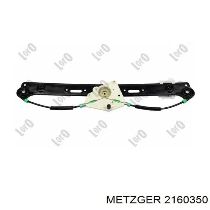 Mecanismo de elevalunas de la puerta trasera derecha Metzger 2160350 precio, desde 53,16 EUR