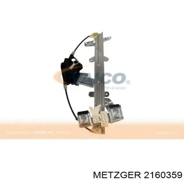 2160359 Metzger mecanismo de elevalunas, puerta delantera izquierda