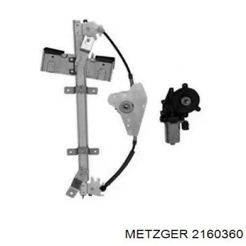 Mecanismo de elevalunas delantero derecha Ford 1141092 precio, desde 52,27 EUR
