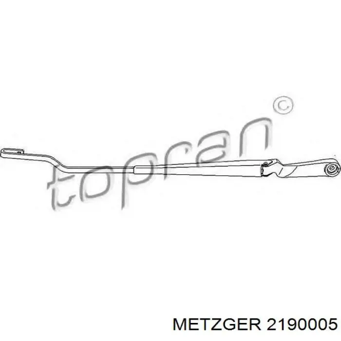 Brazo limpia Maxgear 390045