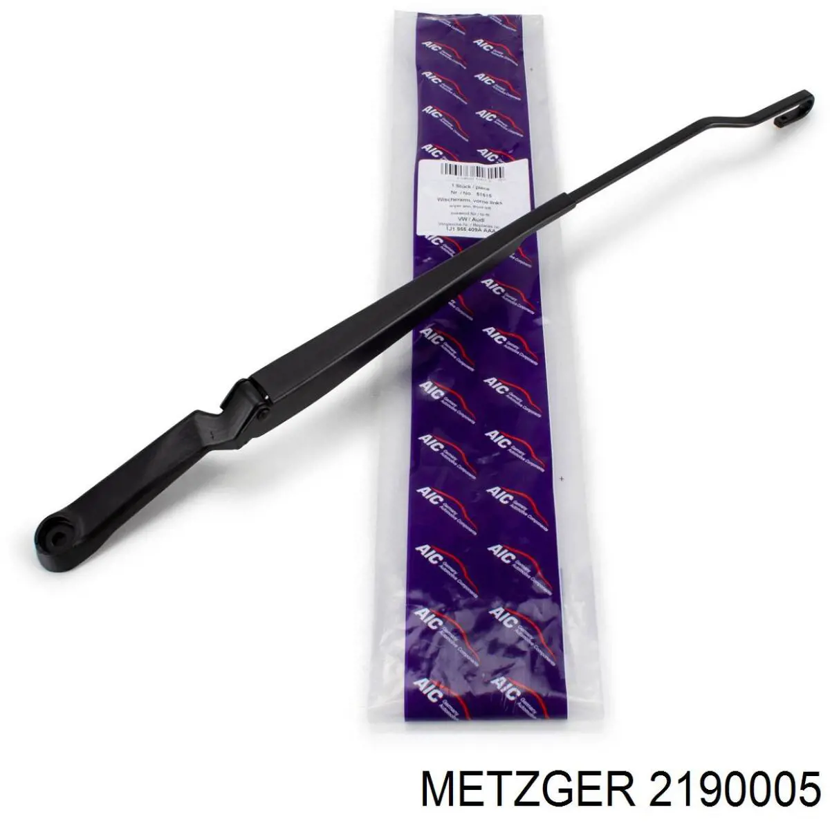 Brazo del limpiaparabrisas 390045 Maxgear