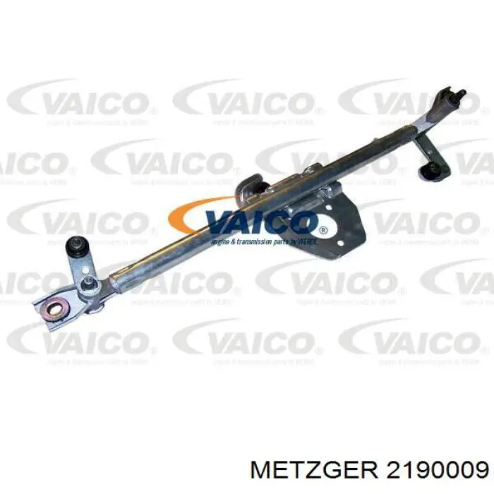 Trapezio del limpiaparabrisas Opel 93196317