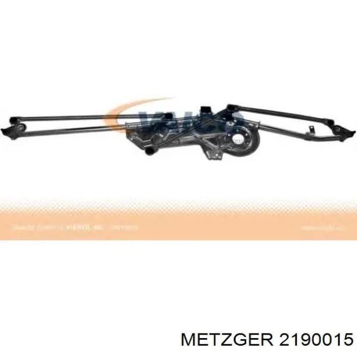 Trapezio del limpiaparabrisas VAG 7M3955603D