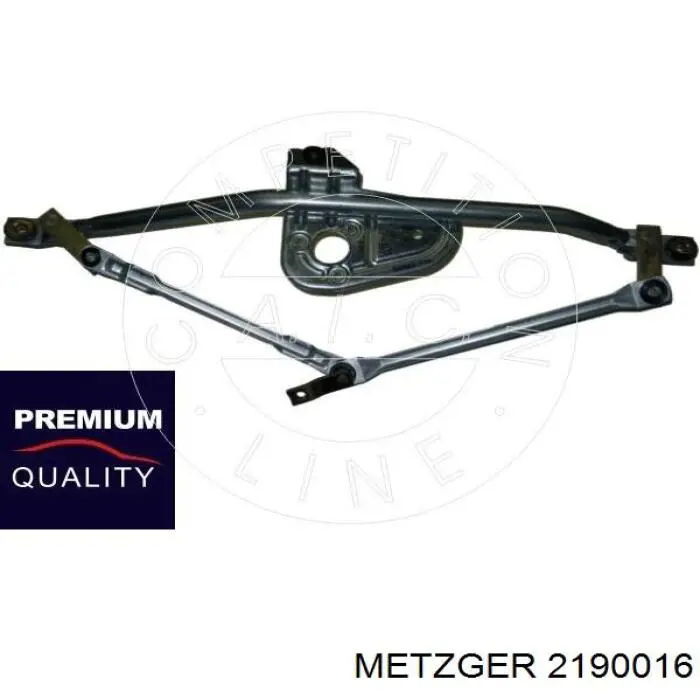 Trapezio del limpiaparabrisas Metzger 2190016 precio, desde 32,32 EUR
