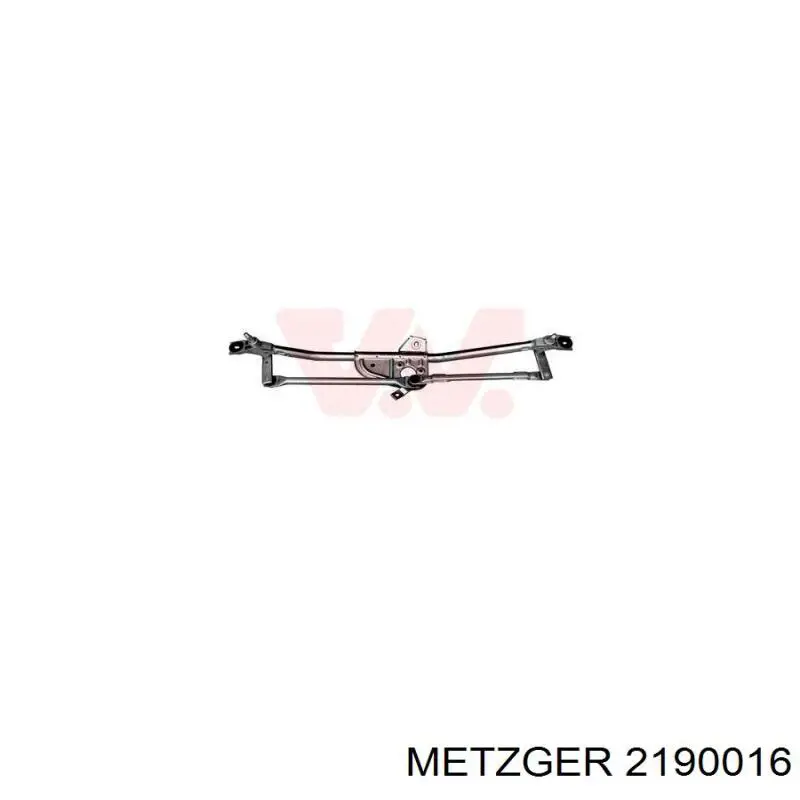 Comprar 2190016 Metzger Varilla de limpiaparabrisas