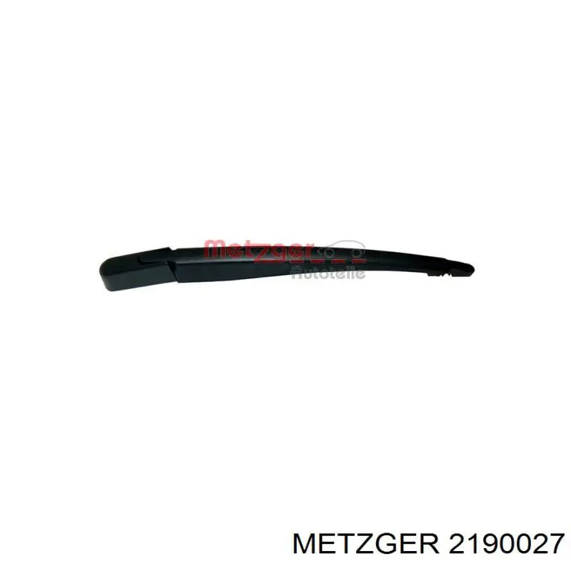 Brazo del limpiaparabrisas, trasero 9114678 General Motors