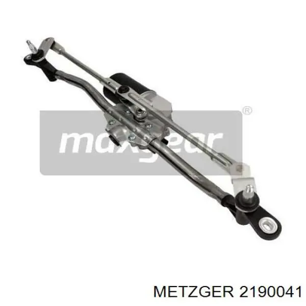 Trapezio del limpiaparabrisas Metzger 2190041