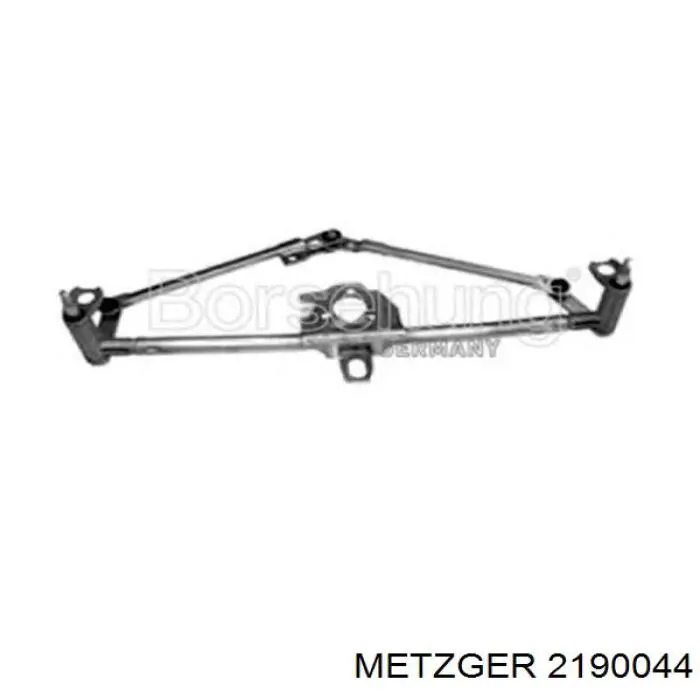 Trapezio del limpiaparabrisas Metzger 2190044