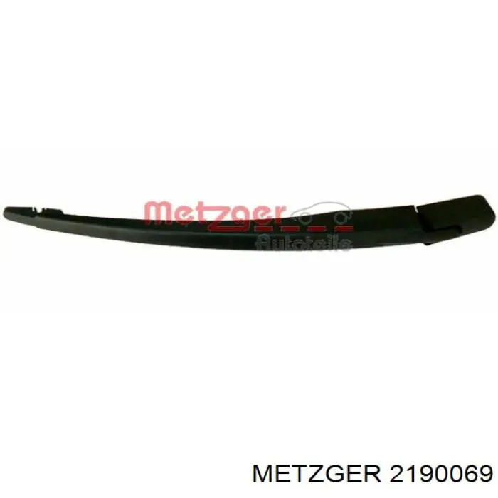 Brazo del limpiaparabrisas, trasero 3D955043 AND