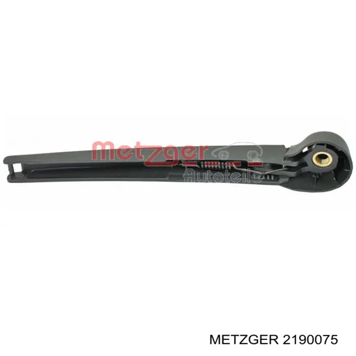 Brazo del limpiaparabrisas, lavado de parabrisas, luna trasera Metzger 2190075