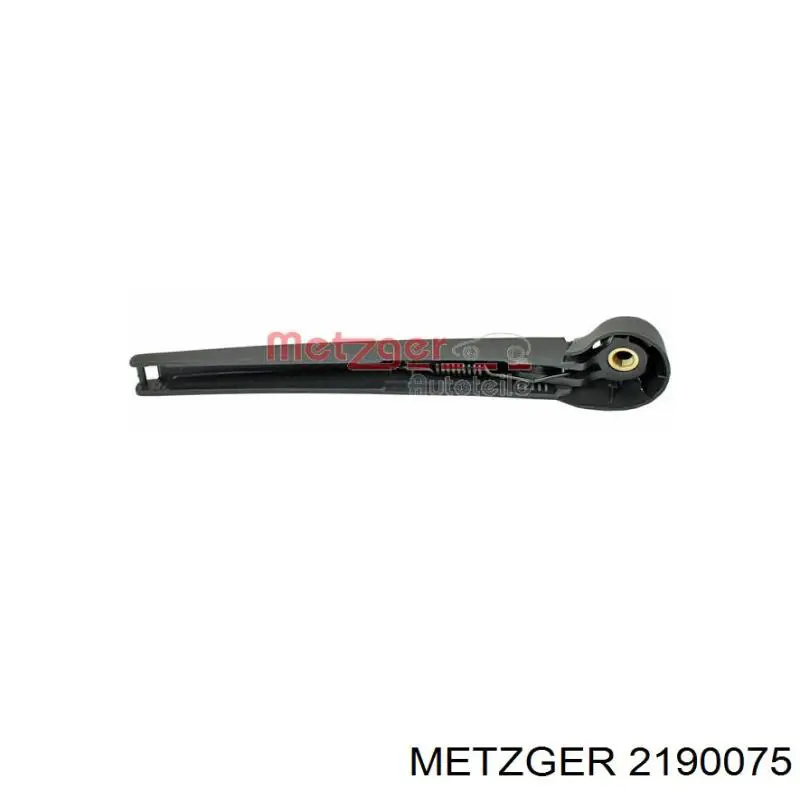 Comprar 2190075 Metzger Brazo del limpiaparabrisas, trasero