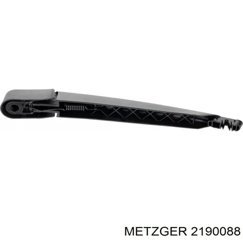 Brazo del limpiaparabrisas, trasero 13105983 General Motors