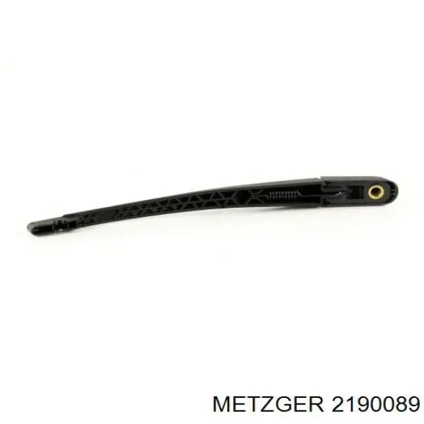 2190089 Metzger brazo del limpiaparabrisas, trasero