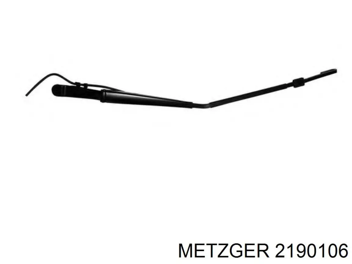 Brazo de limpiaparabrisas Metzger 2190106 precio, desde 29,33 EUR