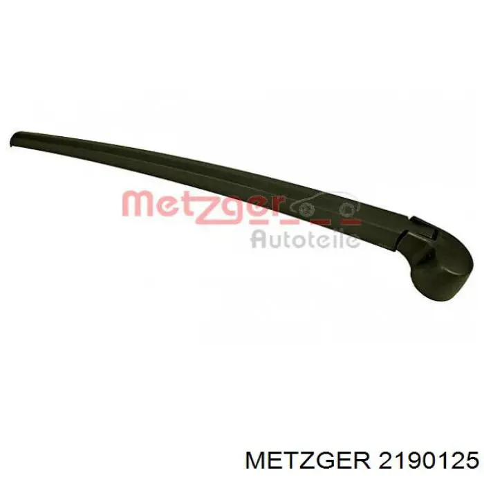 Comprar 2190125 Metzger Brazo del limpiaparabrisas, trasero