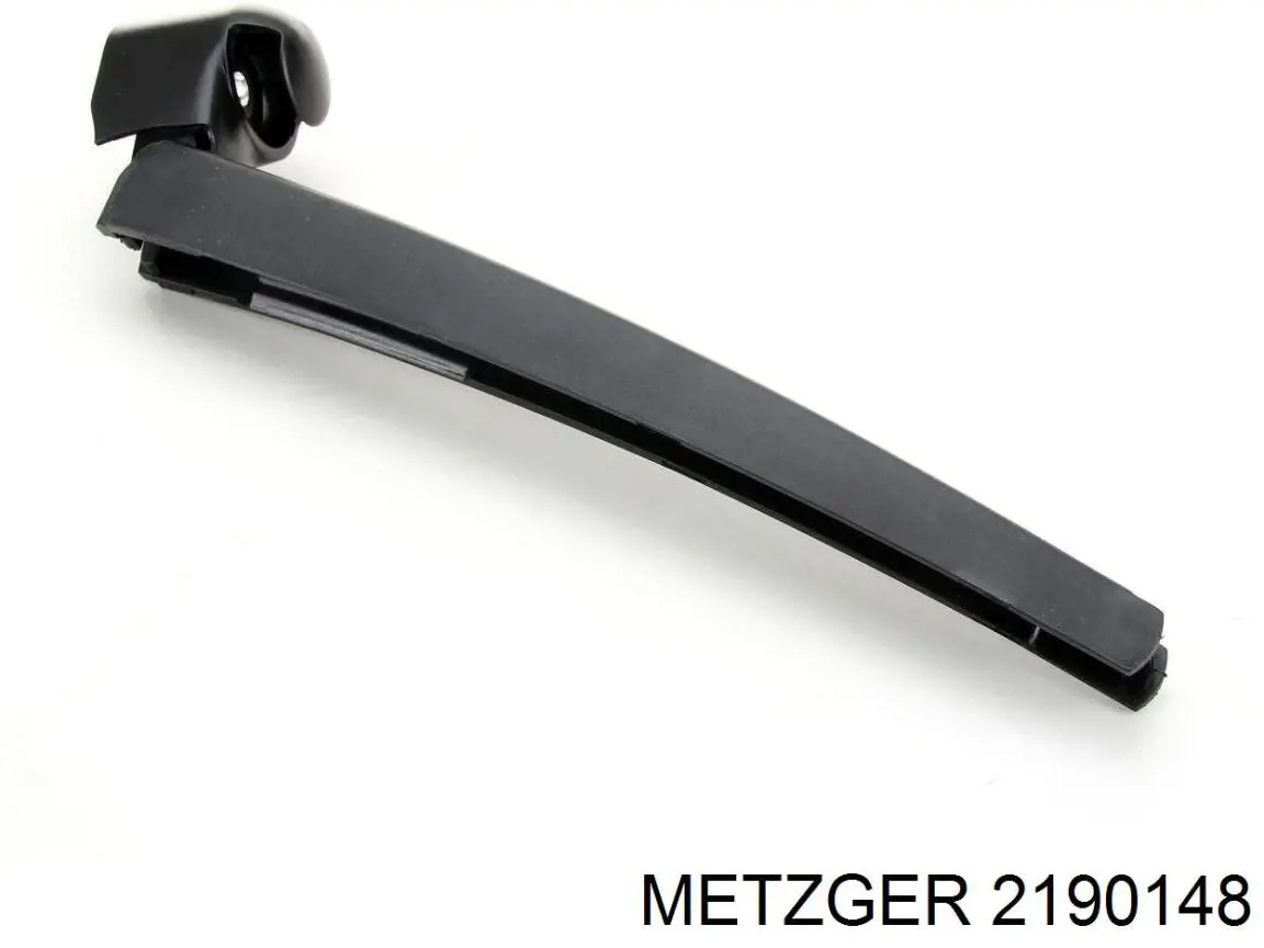 2190148 Metzger brazo del limpiaparabrisas, trasero