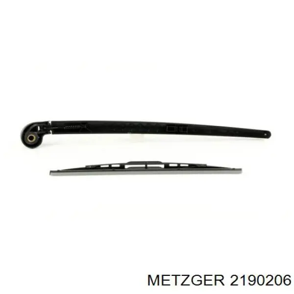 Brazo del limpiaparabrisas trasero Metalcaucho 68122 precio, desde 12,86 EUR