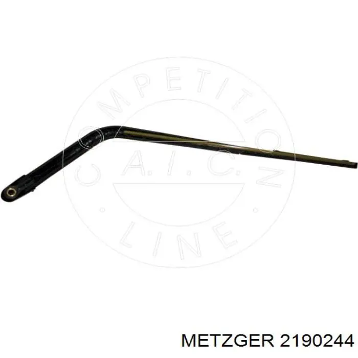 2190244 Metzger brazo del limpiaparabrisas, trasero