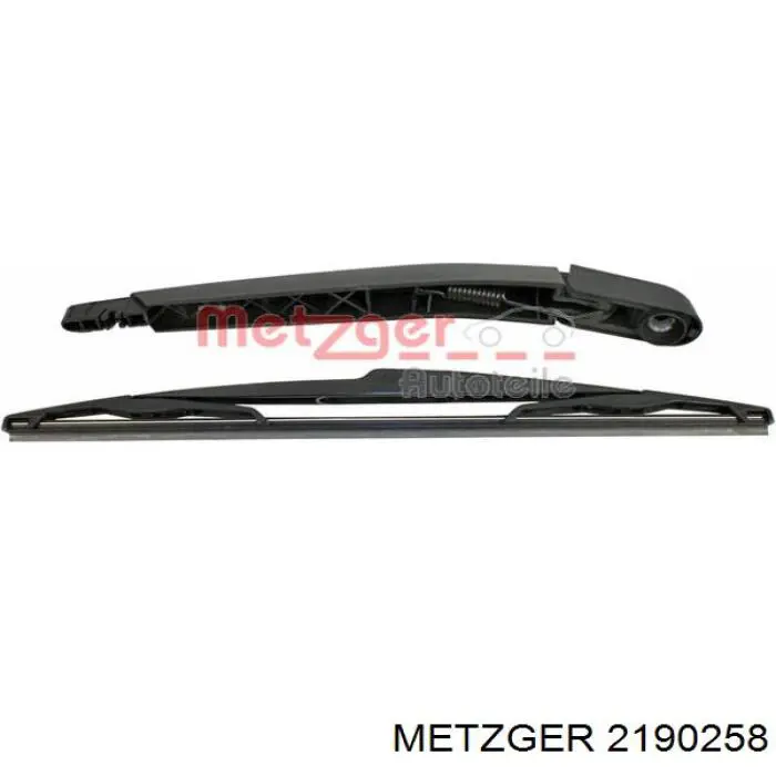 Brazo del limpiaparabrisas, trasero WR2203 Signeda