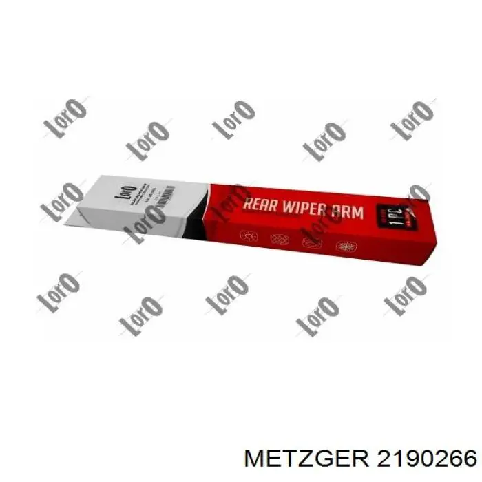 Comprar 752530 Cautex Brazo del limpiaparabrisas, trasero