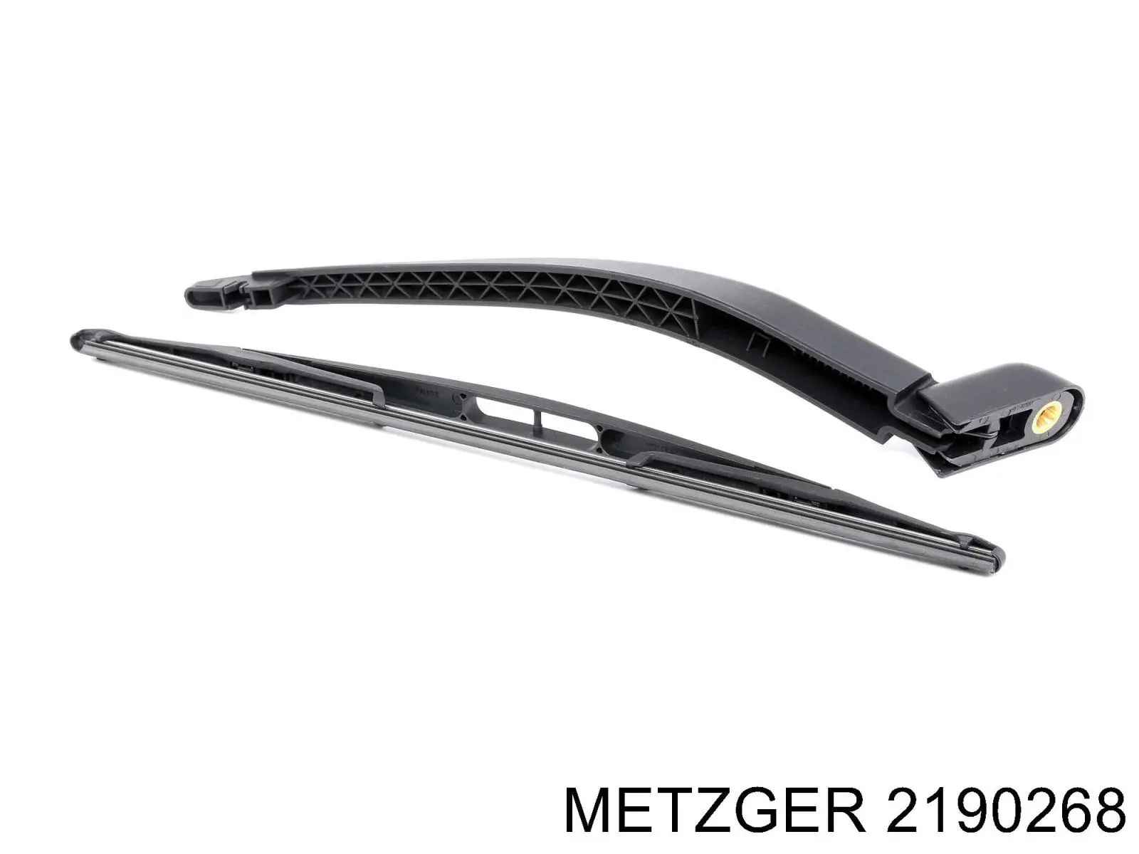 2190268 Metzger brazo del limpiaparabrisas, trasero
