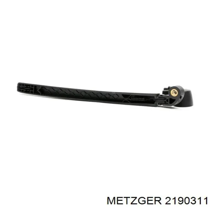 Comprar 2190311 Metzger Brazo del limpiaparabrisas, trasero