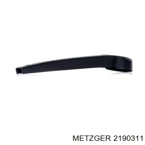 Brazo del limpiaparabrisas, trasero 2190311 Metzger