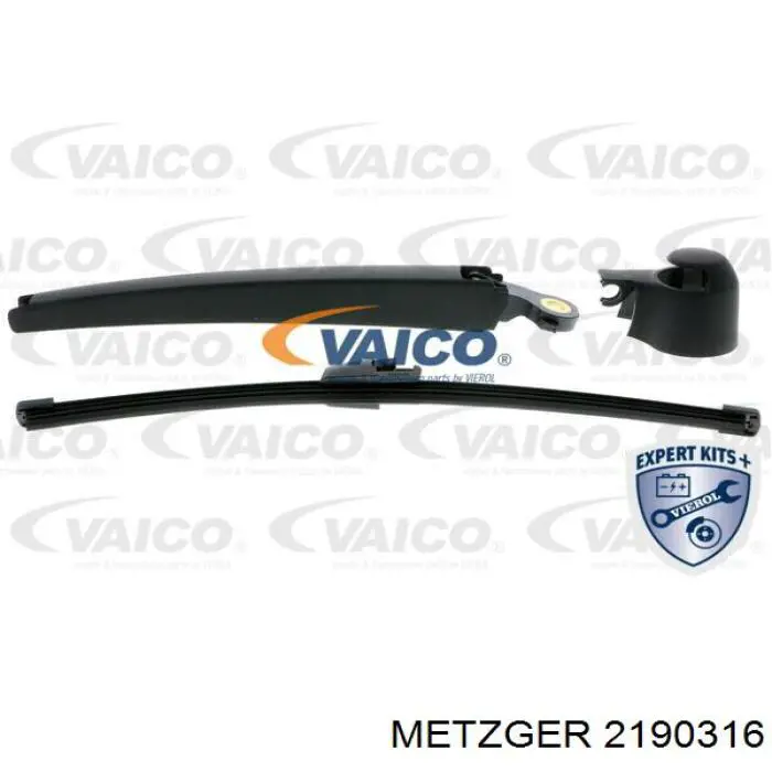 Brazo del limpiaparabrisas, trasero WR1819 Signeda