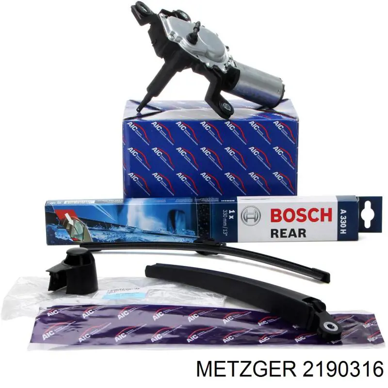 Comprar WR1819 Signeda Brazo del limpiaparabrisas, trasero