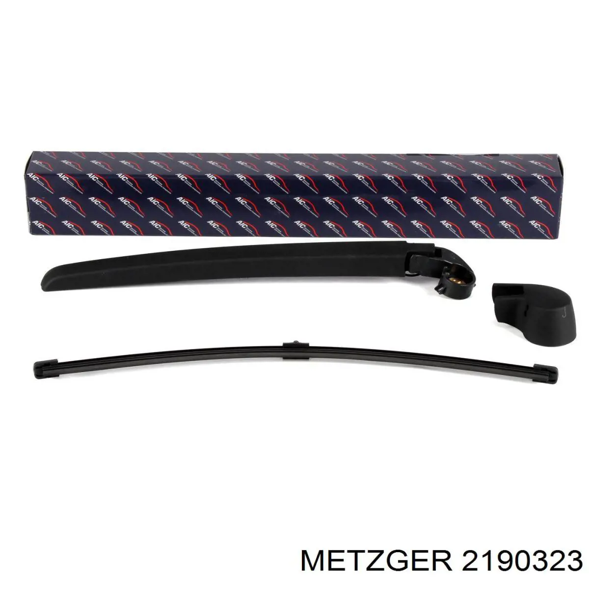 Limpiaparabrisas traseros 2190323 Metzger