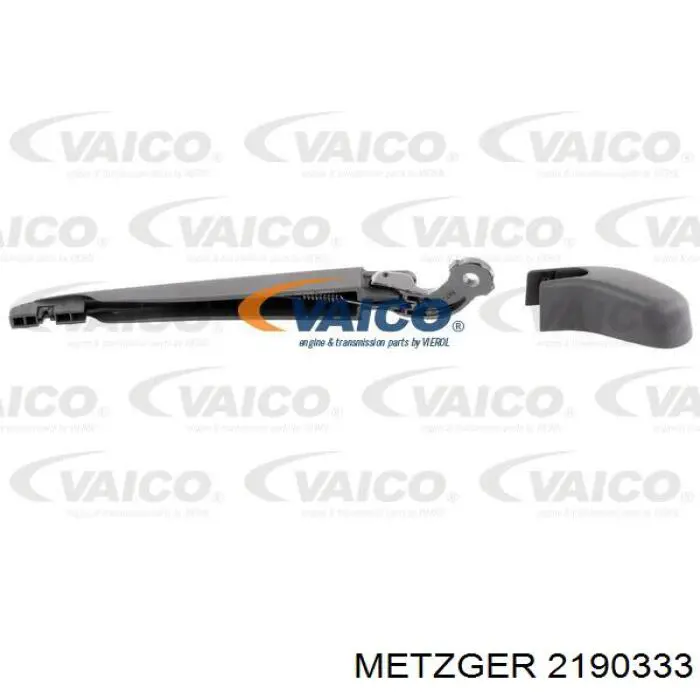 Braccio Tergicristallo Posteriore METZGER Per Volvo V50 (2003-2012) - Ricambio Originale, Codici OE 30753273, 31250094, 30784289