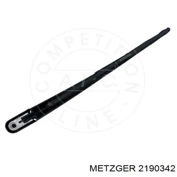 Brazo del limpiaparabrisas, trasero 32C1RWT2 Polcar