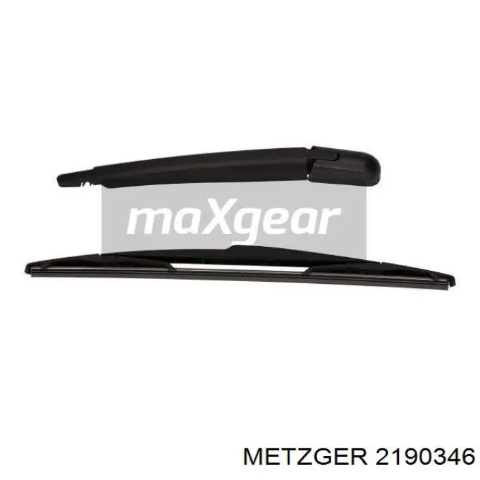 Brazo del limpiaparabrisas trasero Metzger 2190346 precio, desde 11,21 EUR
