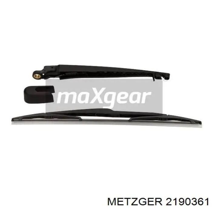 390439 Maxgear brazo del limpiaparabrisas, lavado de parabrisas, luna trasera