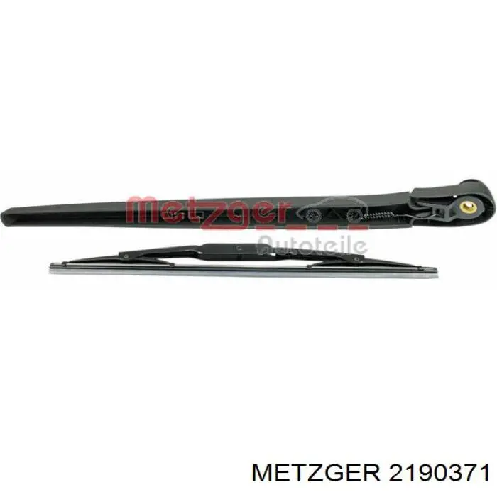 Brazo del limpiaparabrisas, trasero WR4801 Signeda