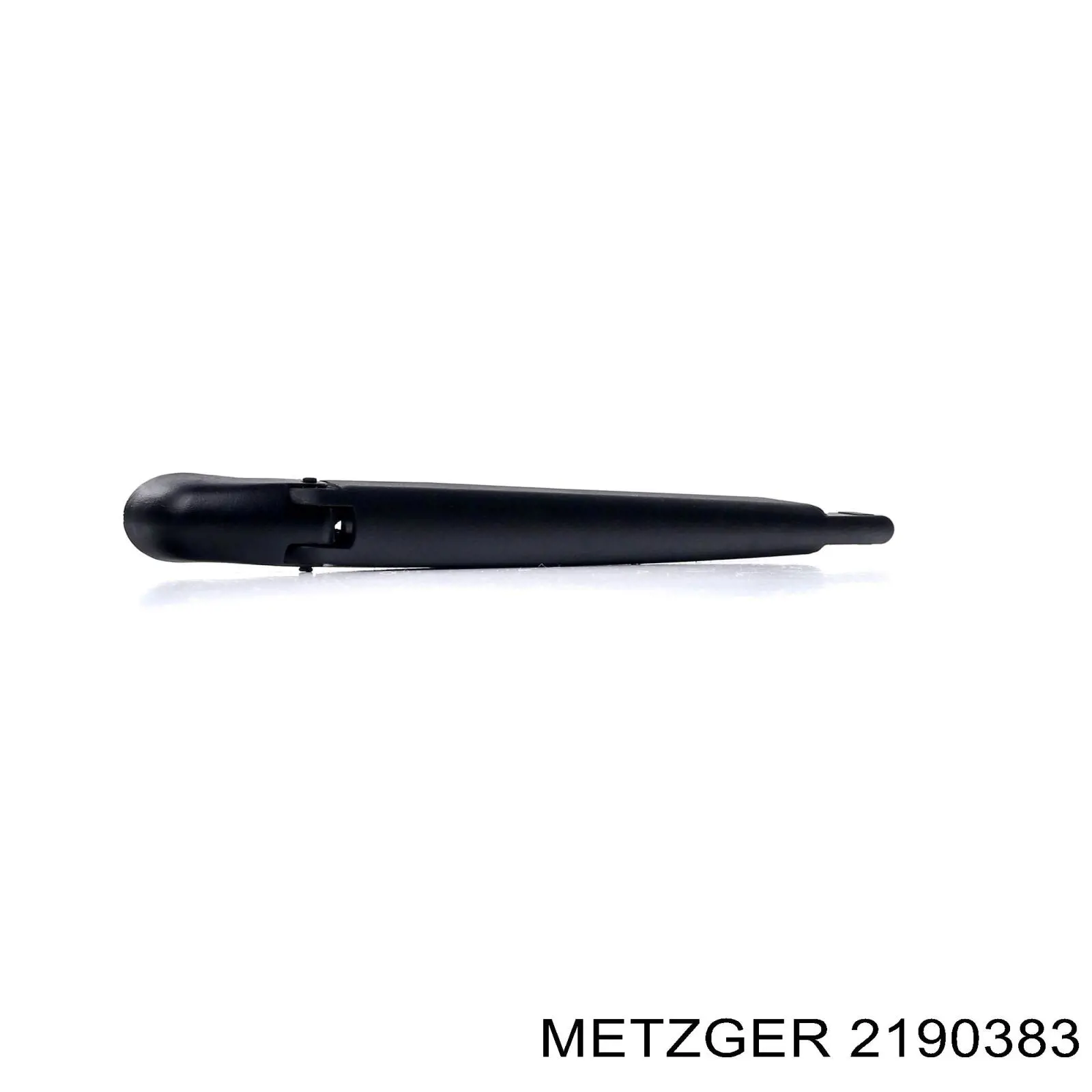 Comprar 68350 Metalcaucho Brazo del limpiaparabrisas, trasero