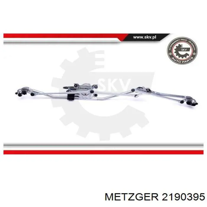 Trapezio del limpiaparabrisas General Motors 1274140 precio, desde 65,57 EUR