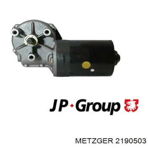 2190503 Metzger motor del limpiaparabrisas del parabrisas