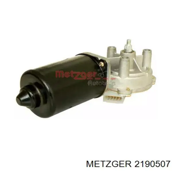 2190507 Metzger motor del limpiaparabrisas del parabrisas